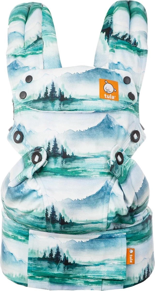 Tula Draagzak Explore Morning Mist 2 Tula Draagzak Explore Morning Mist - Image 2