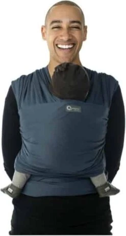 Babylonia Draagdoek - Tricot-Slen - Jeansblauw -Maxi-Cosi Winkel 641x1200 1