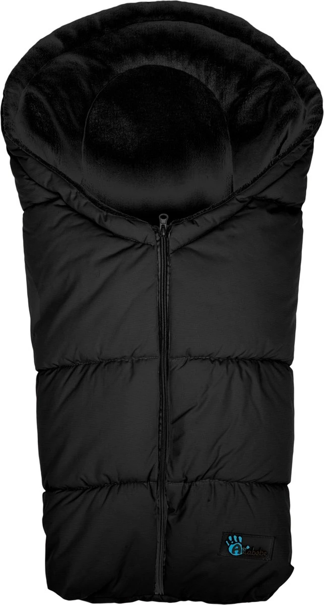 Altabebe - Voetenzak Voor Kinderstoel En Buggy - Active - Zwart/zwart - Maat Onesize 1 Altabebe - Voetenzak Voor Kinderstoel En Buggy - Active - Zwart/zwart - Maat Onesize