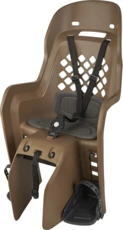 Polisport Joy Maxi CFS Kinderzitje - 2020 Editie - Bruin/Donkergrijs -Maxi-Cosi Winkel 644x1200 2