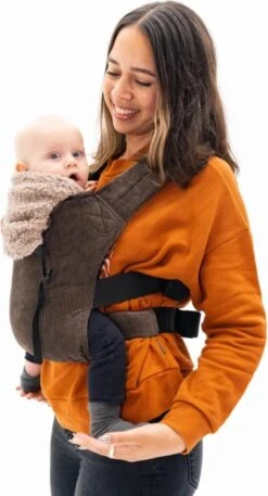 Bykay - Draagdoeken - Cover - Teddy Taupe - Winter Edition -Maxi-Cosi Winkel 648x1200 5