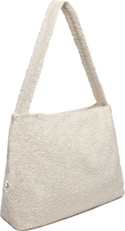 Jollein Luiertas Shopper 34x43cm Boucle - Naturel -Maxi-Cosi Winkel 653x1200