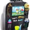 Merkloos Luxe Auto Organizer Met Tablethouder- Autostoel Organiser Voor Kinderen Met Vakken - Tablet Houder Auto Voor Baby En Kind