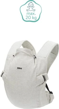 Fillikid Premium Draagzak - 2 In 1 - Ergonomisch - EU Gecertificeerd - Natural Sand - Ontworpen Met Draagconsulent -Maxi-Cosi Winkel 655x1200 6