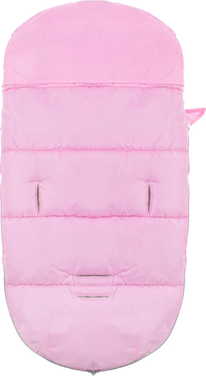 Springos Voetenzak | Voetenzak Buggy | Voetenzak Autostoel | Universeel | 90 Cm | Roze 10 Springos Voetenzak | Voetenzak Buggy | Voetenzak Autostoel | Universeel | 90 Cm | Roze - Image 10