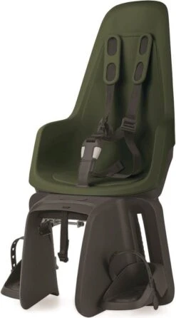 Bobike One Maxi Fietsstoeltje Achter BD - Olive Green -Maxi-Cosi Winkel 664x1200 1