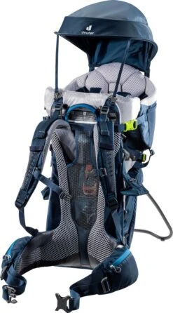 Deuter Kid Comfort Kinderdrager Midnight -Maxi-Cosi Winkel 665x1200