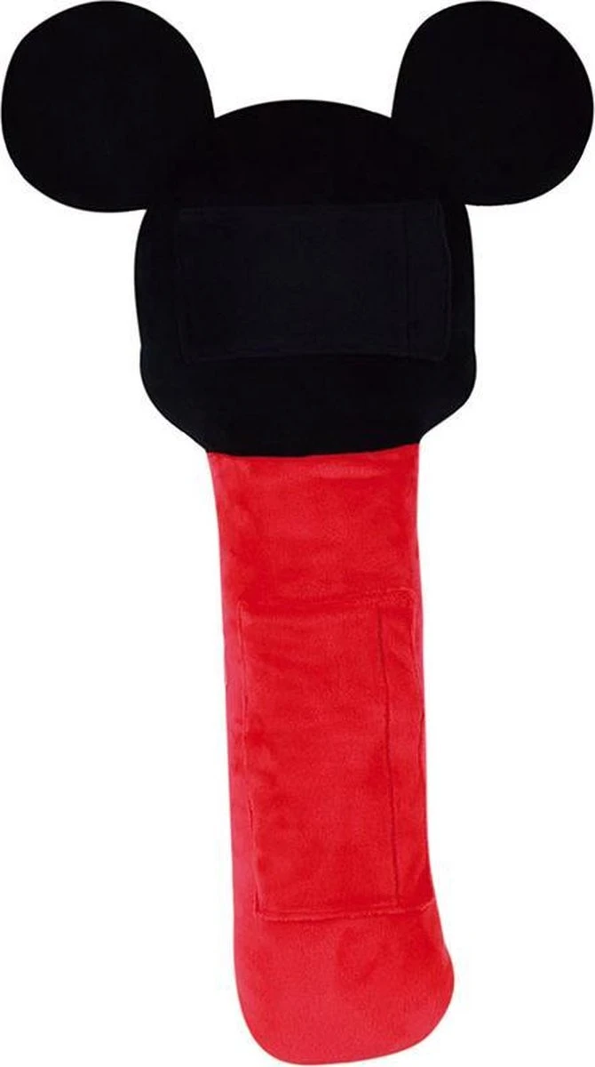 Disney - Mickey Mouse - Gordelkussen - Gordelknuffel - Rood - 54cm 4 Disney - Mickey Mouse - Gordelkussen - Gordelknuffel - Rood - 54cm - Image 4