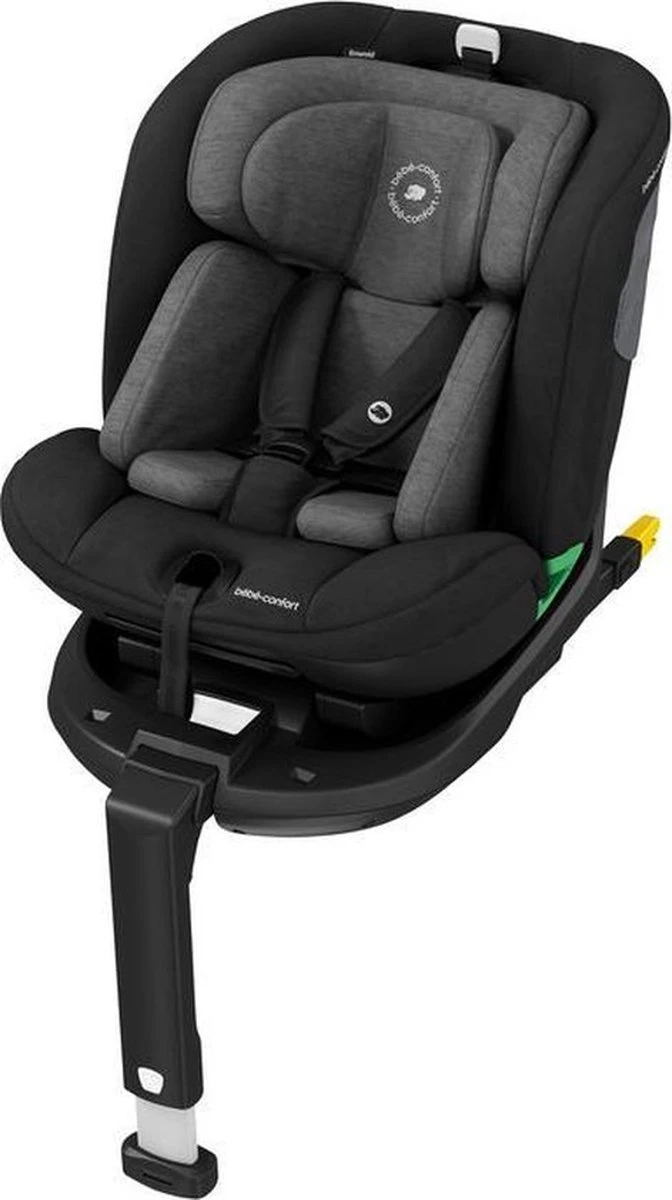 Maxi-Cosi Emerald I-Size Autostoeltje - Authentic Black 1 Maxi-Cosi Emerald I-Size Autostoeltje - Authentic Black