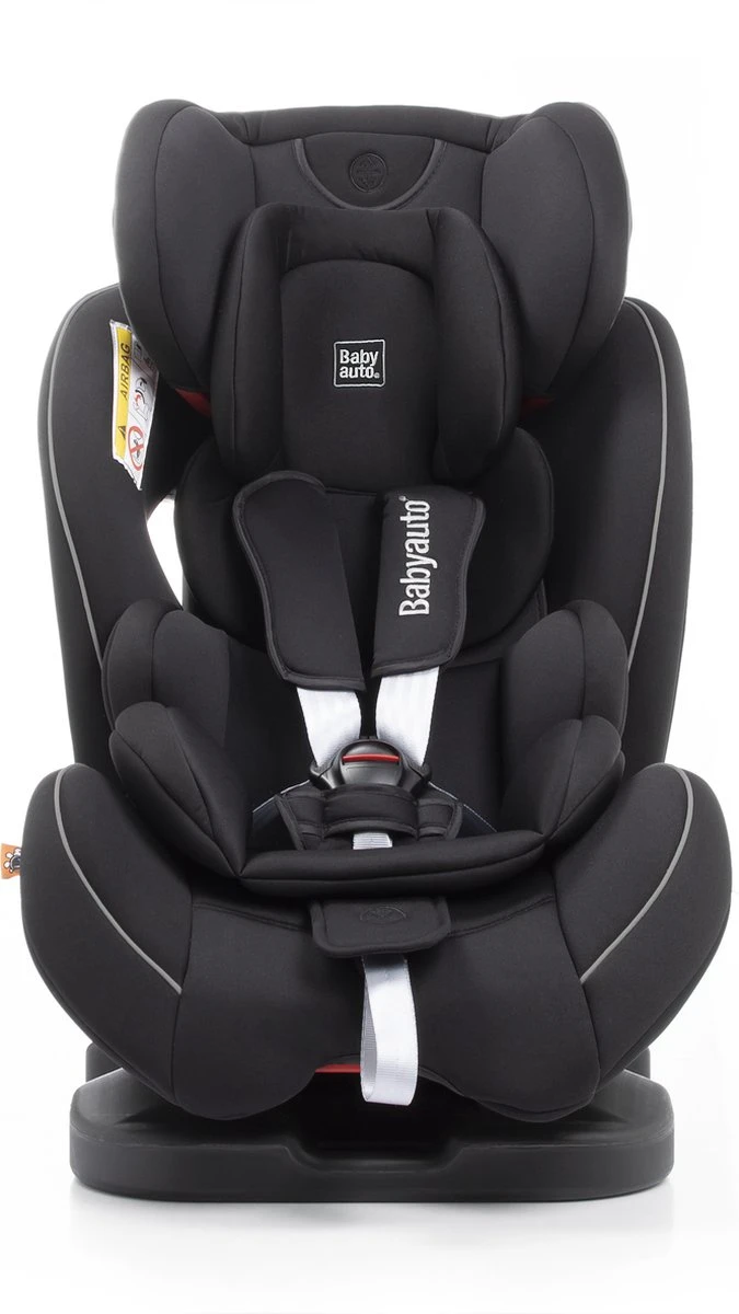 Babyauto TaiYang Gr. O+/1/2/3 Black 2 Babyauto TaiYang Gr. O+/1/2/3 Black - Image 2