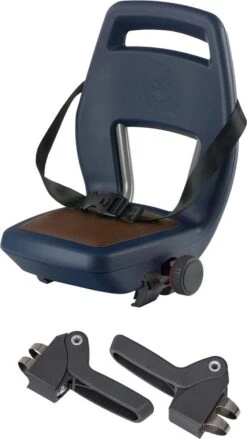 Qibbel 6+ Junior Fietsstoeltje Achter - Blauw Met Bruin Kussentje -Maxi-Cosi Winkel 675x1200 2