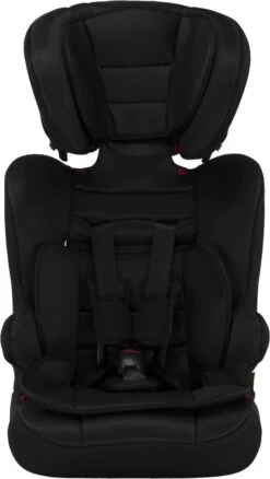 Bebies First Autostoel Léon - Groep 1/2/3 - Gordel - Zwart -Maxi-Cosi Winkel 677x1200