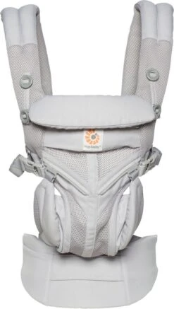 Ergobaby Omni 360 Cool Air Mesh Draagzak Baby - Pearl Grey -Maxi-Cosi Winkel 679x1200 2