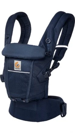 Ergobaby Draagzak Adapt - Soft Flex Mesh - Midnight Blue