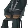 Urban Iki Rear Fietsstoeltje Achter - Bincho Black/Kurumi Brown