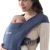 Ergobaby - Embrace - Draagzak Baby - Soft Blue - Ergonomisch Vanaf Geboorte
