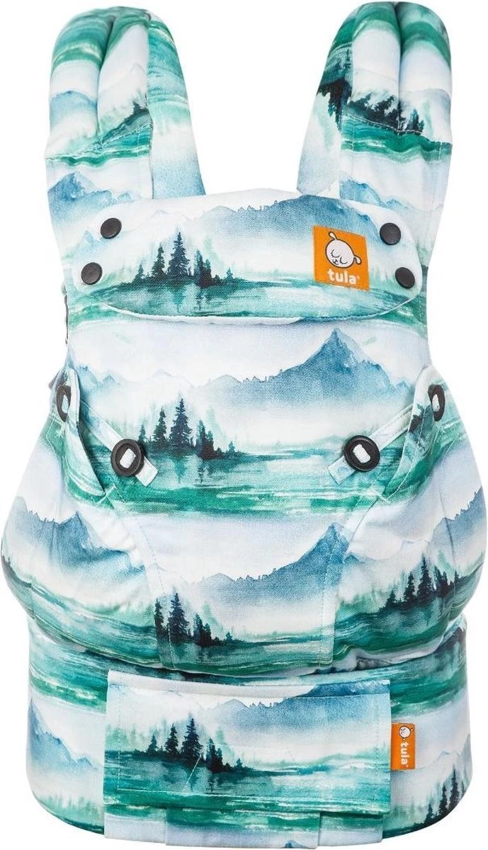 Tula Draagzak Explore Morning Mist 1 Tula Draagzak Explore Morning Mist