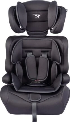 Bebies First Autostoel Grandtour - Groep 1/2/3 (9-36 Kg) - Gordel - Zwart -Maxi-Cosi Winkel 692x1200