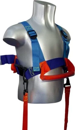 Skituigje Kind - Skiharnas Voor Kinderen - Oefentuigje Om Te Leren Skiën - NipperGrip