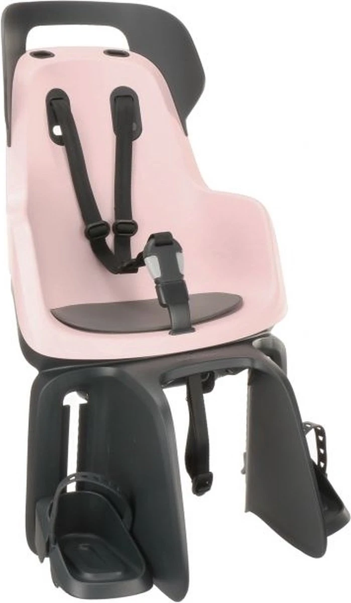 Bobike Maxi Go Fietsstoeltje Achter BD - Cotton Candy Pink 2 Bobike Maxi Go Fietsstoeltje Achter BD - Cotton Candy Pink - Image 2