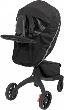 Stokke® Xplory® X Regenscherm Black -Maxi-Cosi Winkel 700x1200