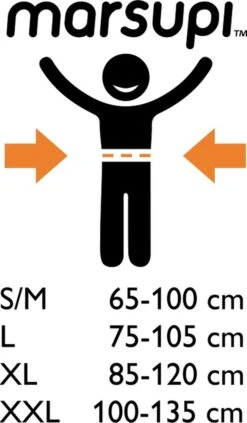 Marsupi Classic Black - Maat XL - Taille 85-120 Cm - Draagzak Baby 9 Marsupi Classic Black - Maat XL - Taille 85-120 Cm - Draagzak Baby -Maxi-Cosi Winkel 701x1200 5