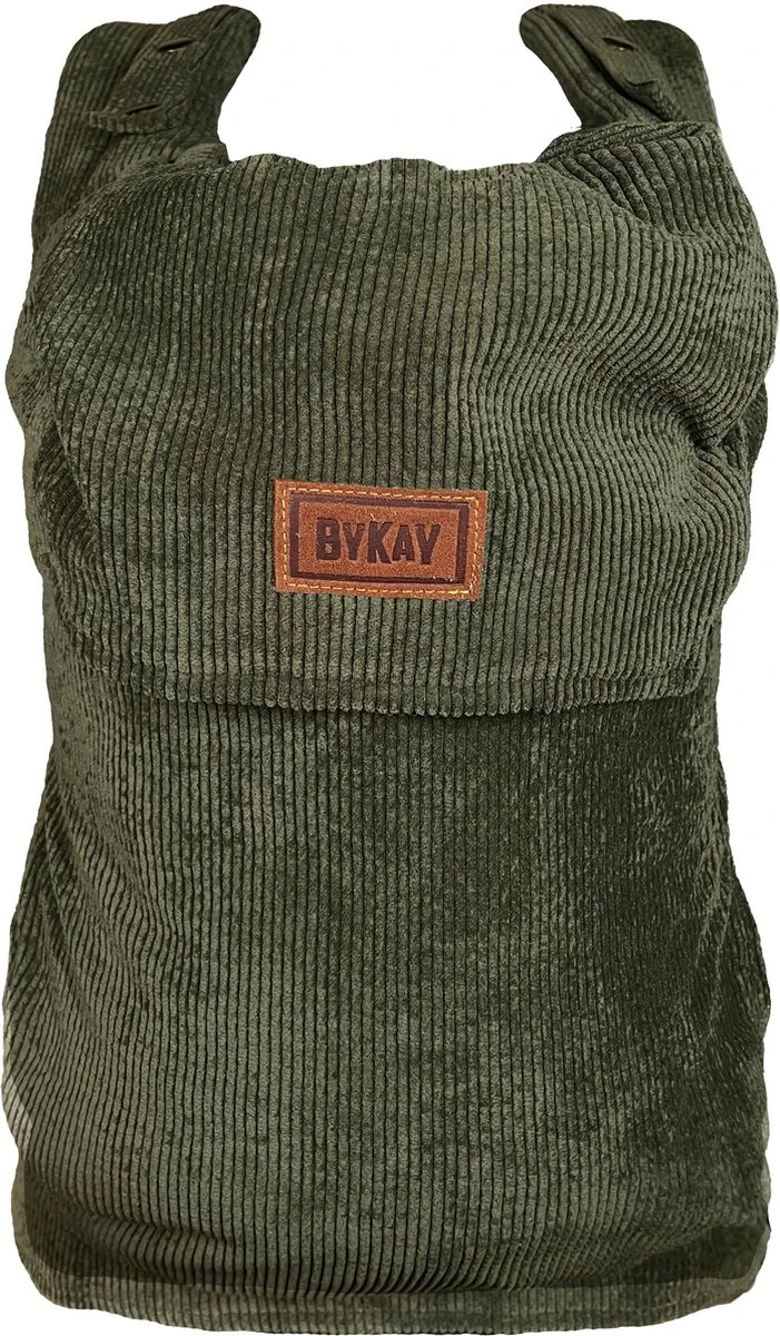 ByKay - Draagzak - Click Carrier Classic - Moss Green 2 ByKay - Draagzak - Click Carrier Classic - Moss Green - Image 2