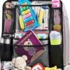 Vannons - Autostoel Organizer - Auto Organizer Voor Kinderen - Met IPadhouder - Grijs