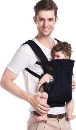 Fillikid Draagzak/Doek - 4 In 1 Ergonomische Buikdrager En Rugdrager - Zwart 16 Fillikid Draagzak/Doek - 4 In 1 Ergonomische Buikdrager En Rugdrager - Zwart -Maxi-Cosi Winkel 703x1200 7