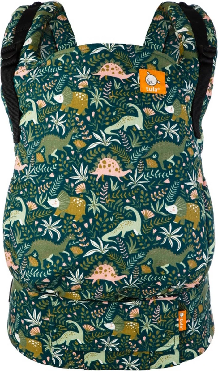 Tula Free To Grow - Draagzak Baby - Land Before Tula - Dino Print - Ergonomische Draagzak Voor Baby En Drager 2 Tula Free To Grow - Draagzak Baby - Land Before Tula - Dino Print - Ergonomische Draagzak Voor Baby En Drager - Image 2