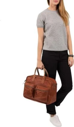 Cowboysbag The Diaper Bag Luiertas - Cognac -Maxi-Cosi Winkel 706x1200 3