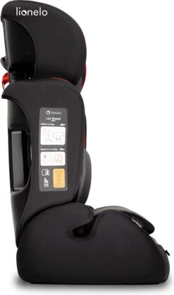 Lionelo Levi Simple - Autostoeltje - 5-punts Gordel - Wasbare Dri-Seat - Tot 36kg -Maxi-Cosi Winkel 709x1200