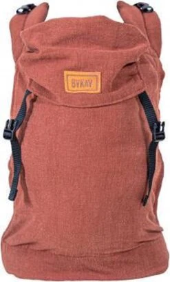 ByKay - Draagzak - Click Carrier Classic - Linnen Rusty Brown -Maxi-Cosi Winkel 726x1200 3