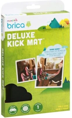 Munchkin Brica De Luxe Kick Mat, Stoelbeschermer Auto -Maxi-Cosi Winkel 728x1200