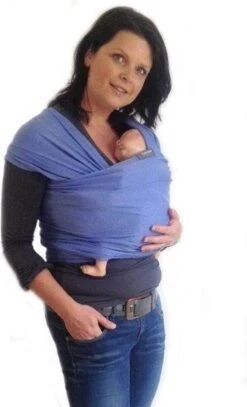 Smallvips Draagdoek Taupe - Rekbare Draagdoek Van Bamboo - Heerlijk Zacht En Koel - Ergonomisch Dragen -Maxi-Cosi Winkel 728x1200 7