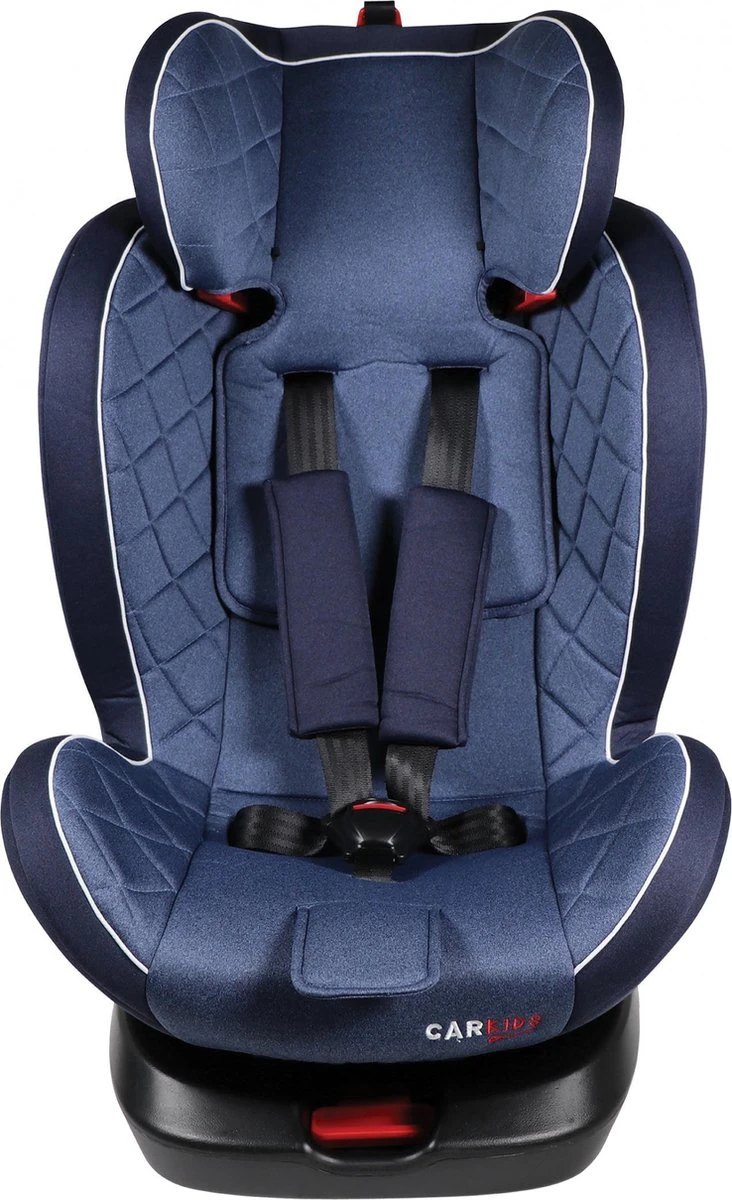 Carkids Verstelbaar Kinderautostoeltje Blauw | Kinderautostoel Groep 0+/1/2/3 Met Isofix En Top Tether Connector | Kinderen Tot 12 Jaar | Tot 36 Kg 6 Carkids Verstelbaar Kinderautostoeltje Blauw | Kinderautostoel Groep 0+/1/2/3 Met Isofix En Top Tether Connector | Kinderen Tot 12 Jaar | Tot 36 Kg - Image 6