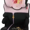 Disney - Autostoel Befix - Goed Getest ANWB - Groep 2/3 - Van 15 Tot 36 KG - Nieuwste Disney PRINSES Design - Zwart, Roze
