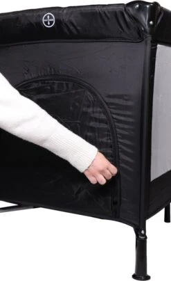Ding Deluxe Black Campingbedje Incl. Bodemverhoger -Maxi-Cosi Winkel 734x1200 9