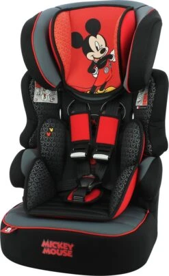 Disney - Autostoel BELINE Luxe - Groep 1/2/3 - Van 9 Tot 36 Kg - PRINCES -Maxi-Cosi Winkel 735x1200