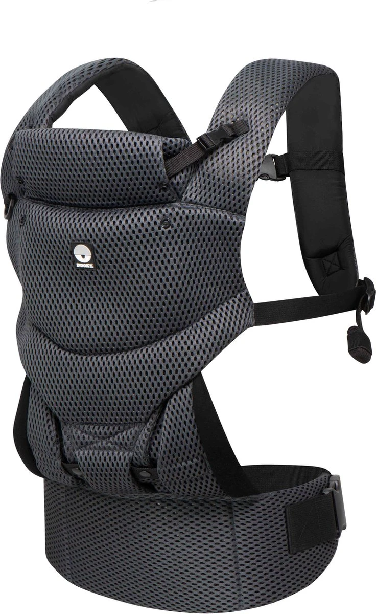 Dooky Ergonomische Draagzak Urban Comfort Grey Sapphire 1 Dooky Ergonomische Draagzak Urban Comfort Grey Sapphire