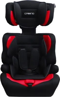 Cabino Autostoel Groep 1/2/3 (9-36kg) - Zwart-Rood -Maxi-Cosi Winkel 737x1200 2