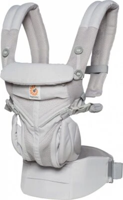 Ergobaby Omni 360 Cool Air Mesh Draagzak Baby - Pearl Grey -Maxi-Cosi Winkel 739x1200
