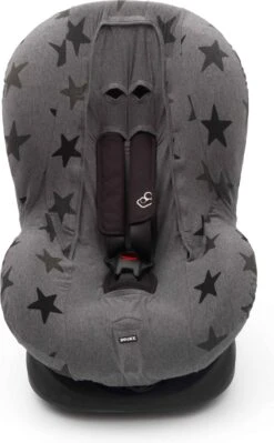 Dooky Seat Cover Groep 1 Autostoel Hoes Grey Star -Maxi-Cosi Winkel 743x1200