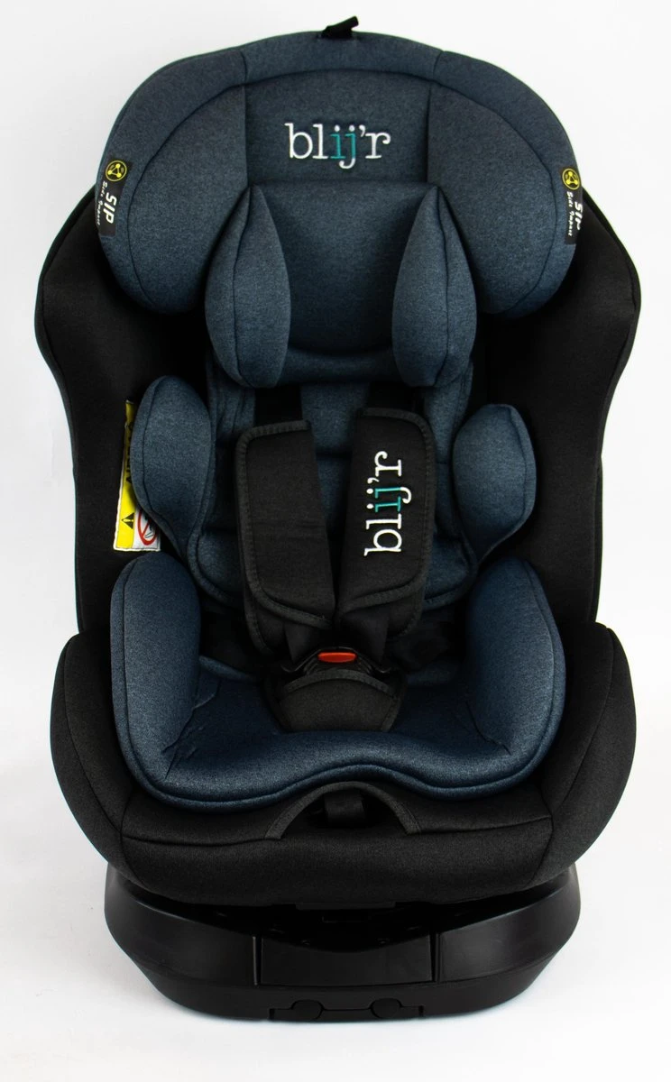 Blij'r Maja - Autostoel Met IsoFix - Groep 0-1-2-3 Autostoel Voor Kinderen Van 0 Tot 12 Jaar - Donker Blauw 9 Blij'r Maja - Autostoel Met IsoFix - Groep 0-1-2-3 Autostoel Voor Kinderen Van 0 Tot 12 Jaar - Donker Blauw - Image 9