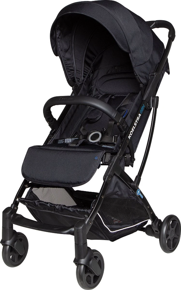 Koelstra Compact Buggy Gen - Black 1 Koelstra Compact Buggy Gen - Black