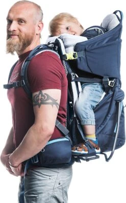 Deuter Kid Comfort Kinderdrager Midnight -Maxi-Cosi Winkel 749x1200 4