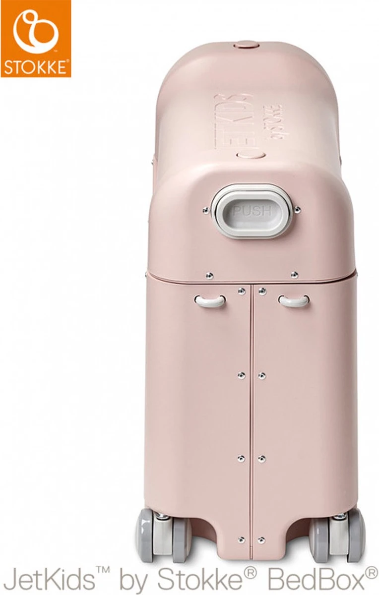 JetKids By Stokke® BedBox Pink Lemonade 5 JetKids By Stokke® BedBox Pink Lemonade - Afbeelding 5