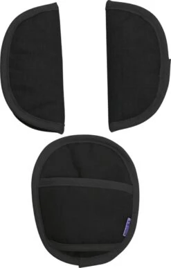 Dooky Gordelbeschermers Universeel Uni Zwart Katoen -Maxi-Cosi Winkel 765x1200