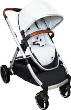 Deryan Evy Kinderwagen - Duo Kinderwagen - Uitbreidbaar - Inclusief Reiswieg - Creme -Maxi-Cosi Winkel 772x1200 2