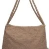 Jollein Luiertas Shopper 34x43cm Boucle - Biscuit